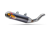 FMF Q4 Hex Slip On Exhaust Pipe Muffler Kawasaki KLX300R 2020-2026 - [042388]