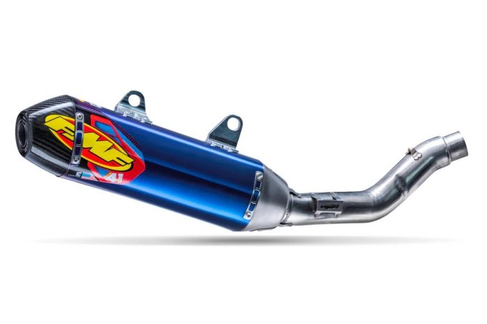 FMF Factory 4.1 Slip-On Exhaust Pipe 21-24 Kawasaki KX250F KX250 KX250X - 042396