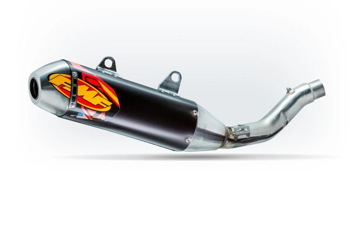 FMF 044441 Powercore 4 Hex Slip-On Exhaust for 2018-2022 Yamaha YZ450F