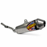 Factory 4.1 Slip-On Exhaust Pipe Aluminum Muffler 2026 Yamaha WR 125R WR125R