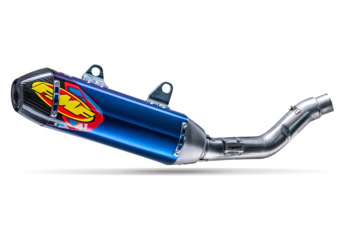 FMF Factory 4.1 Slip-On Exhaust Pipe KTM 530 EXC 2009 2010 2011 - 045561