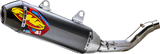 FMF 045713 Factory 4.1 RCT Slip-On Exhaust Muffler Stainless Ducati Desmo 450 MX