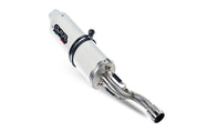 GPR Albus Ceramic Slip-on Exhaust For Fantic 125 M Performance 2019-2020
