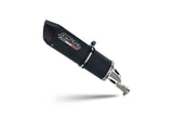 GPR Furore Nero Slip-on Exhaust For Fantic 125 M Performance 2019-2020