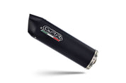 GPR Furore Nero Slip-on Exhaust For Fantic 125 M Performance 2019-2020