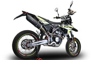 GPR Furore Nero Slip-on Exhaust For Fantic 125 M Performance 2019-2020