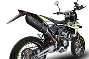 GPR Furore Nero Slip-on Exhaust For Fantic 125 M Performance 2019-2020