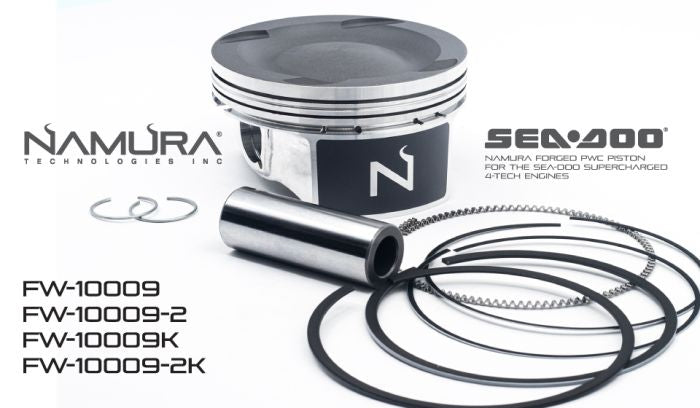 Namura Complete Top-End Repair Kit For Sea-Doo RXT 255 2008-2009