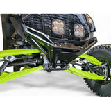 Elektric Offroad Lightweight Billet Black Aluminum Front Winch Bumper For Polaris RZR Pro R/Turbo R 2022-2024