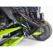 Elektric Offroad Lightweight Billet Black Aluminum Front Winch Bumper For Polaris RZR Pro R/Turbo R 2022-2024