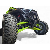 Elektric Offroad Lightweight Billet Black Aluminum Front Winch Bumper For Polaris RZR Pro R/Turbo R 2022-2024