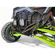 Elektric Offroad Lightweight Billet Black Aluminum Front Winch Bumper For Polaris RZR Pro R/Turbo R 2022-2024