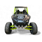 Elektric Offroad Lightweight Billet Clear Aluminum Front Winch Bumper For Polaris RZR Pro R/Turbo R 2022-2024
