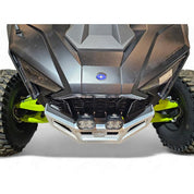 Elektric Offroad Lightweight Billet Clear Aluminum Front Winch Bumper For Polaris RZR Pro R/Turbo R 2022-2024