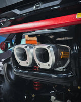 RJWC Muffler Dual APX Slip-On Exhaust For Can-Am Outlander 850/1000 2025-2027 With Bumper