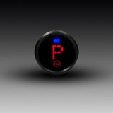 Intellitronix LED Digital Gear Shift Indicator With Black Bezel GI001R