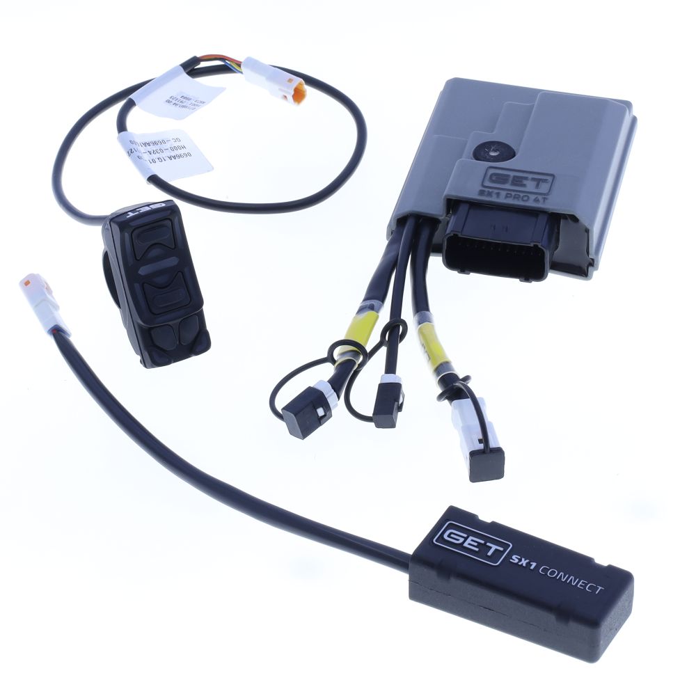 GET SX1 PRO 4-Stroke ECU for GasGas MC 450F, Husqvarna FC 450 & KTM 450 SX-F