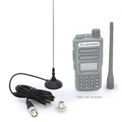 Rugged Radios Magnetic Mount Antenna for Rugged GMR2 PLUS Handheld Radios GMRS-RH-MAG