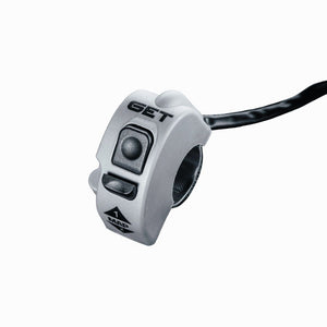 GET Gray Handlebar Map Switch for CDI, RX1 & ECULMB GS-PUS-0003