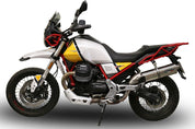 GPR Trioval Slip-on Exhaust For Moto Guzzi V85TT 2021-2024 GU.62.TRI