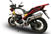GPR Trioval Slip-on Exhaust For Moto Guzzi V85TT 2021-2024 GU.62.TRI