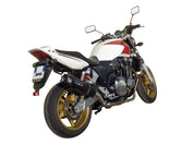 GPR Furore Nero Slip-on Exhaust For Honda CB1300 2003-2012 H.109.FUNE