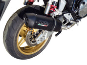 GPR Furore Nero Slip-on Exhaust For Honda CB1300 2003-2012 H.109.FUNE