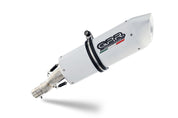 GPR Albus Ceramic Double Slip-on Exhaust For Honda CRF250R 2006-2009 H.138.ALB