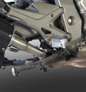 GPR Trioval Double Slip-on Exhaust For Honda CBF1000 CBF1000ST 2006-2009