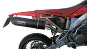 GPR Furore Nero Slip-on Exhaust For Honda CRF450R/RX 2006-2008 H.151.FUNE