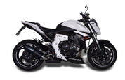 GPR Furore Nero Slip-on Exhaust For Honda CB1000R 2008-2014 H.168.FUNE