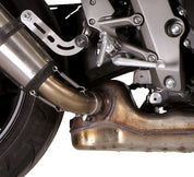 GPR Satinox Slip-on Exhaust For Honda CB1000R 2008-2014 H.168.SAT