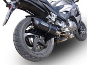 GPR Furore Nero Slip-on Exhaust For Honda Crossrunner 800 VFR800X 2011-2014