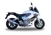 GPR Trioval Slip-on Exhaust For Honda Crossrunner 800 VFR800X 2011-2014