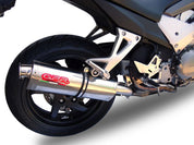GPR Trioval Slip-on Exhaust For Honda Crossrunner 800 VFR800X 2011-2014