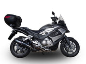 GPR Furore Nero Slip-on Exhaust For Honda Crossrunner 800 VFR800X 2011-2014