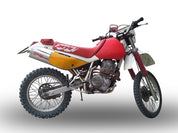 GPR Trioval Slip-on Exhaust For Honda XR600R 1988-1998 H.201.TRI