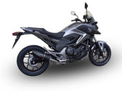 GPR Furore Nero Slip-on Exhaust For Honda NC700X NC700S DCT 2012-2018