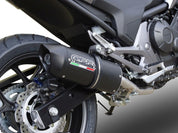 GPR Furore Nero Slip-on Exhaust For Honda NC700X NC700S DCT 2012-2018