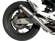 GPR Deeptone Inox Slip-on Exhaust For Honda CBR600F 2011-2014 H.207.DE