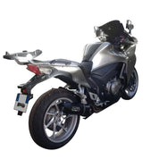 GPR Furore Nero Slip-on Exhaust For Honda VFR1200F I.E. 2010-2016 H.211.FUNE