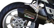 GPR Furore Nero Slip-on Exhaust For Honda VFR1200F I.E. 2010-2016 H.211.FUNE