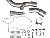 GPR Satinox Slip-on Exhaust For Honda VFR1200F I.E. 2010-2016 H.211.SAT