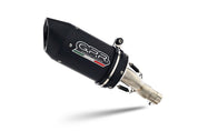 GPR Furore Nero Slip-on Exhaust For Honda Dn-01 2008-2010 H.218.FUNE