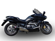 GPR Furore Nero Slip-on Exhaust For Honda Dn-01 2008-2010 H.218.FUNE