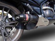 GPR Furore Nero Slip-on Exhaust For Honda Dn-01 2008-2010 H.218.FUNE