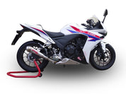 GPR Powercone Evo Slip-on Exhaust For Honda CBR500R 2012-2016 H.220.PCEV