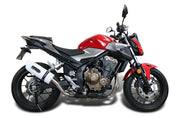 GPR Albus Ceramic Slip-on Exhaust For Honda CB500F 2013-2015 H.221.ALB