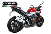 GPR Albus Ceramic Slip-on Exhaust For Honda CB500F 2013-2015 H.221.ALB