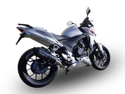 GPR Furore Nero Slip-on Exhaust For Honda CB500F 2013-2015 H.221.FUNE